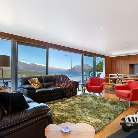קווינסטאון Luxe Home On The Hill מראה חיצוני תמונה