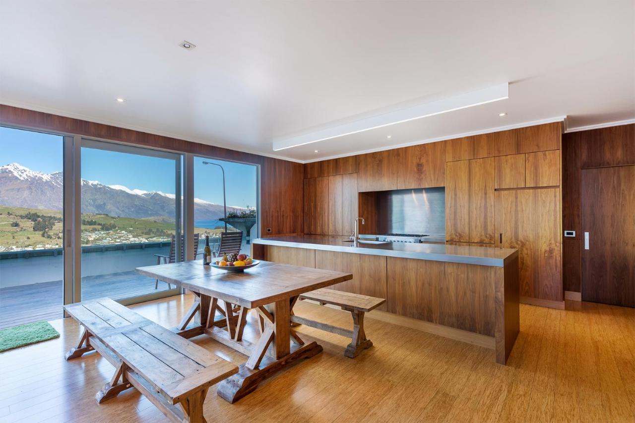 קווינסטאון Luxe Home On The Hill מראה חיצוני תמונה