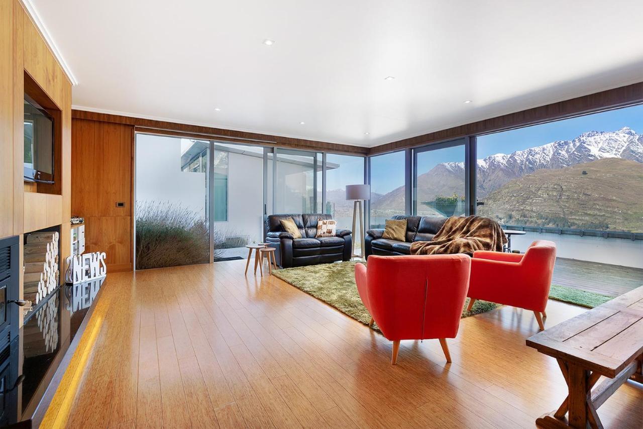 קווינסטאון Luxe Home On The Hill מראה חיצוני תמונה