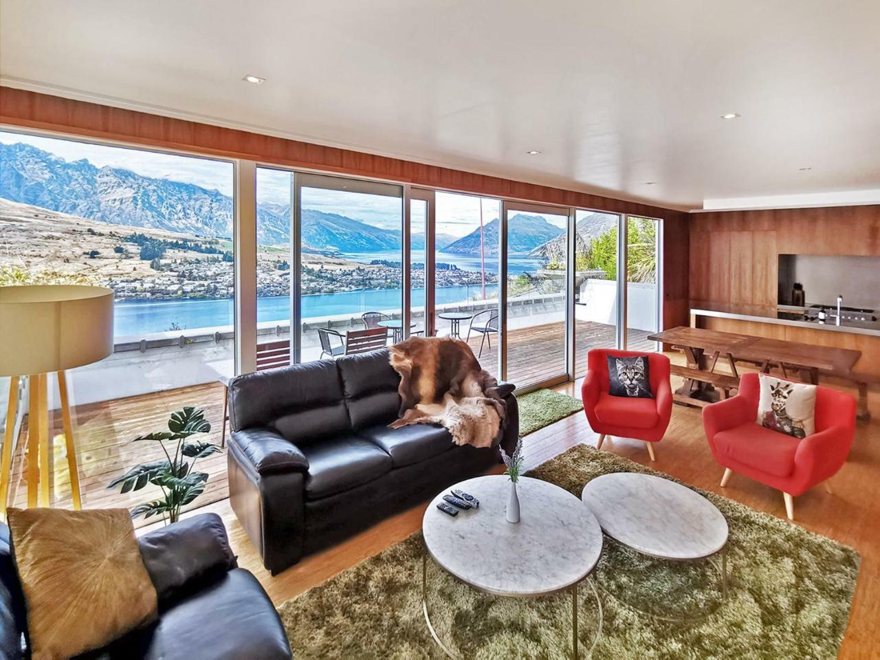 קווינסטאון Luxe Home On The Hill מראה חיצוני תמונה