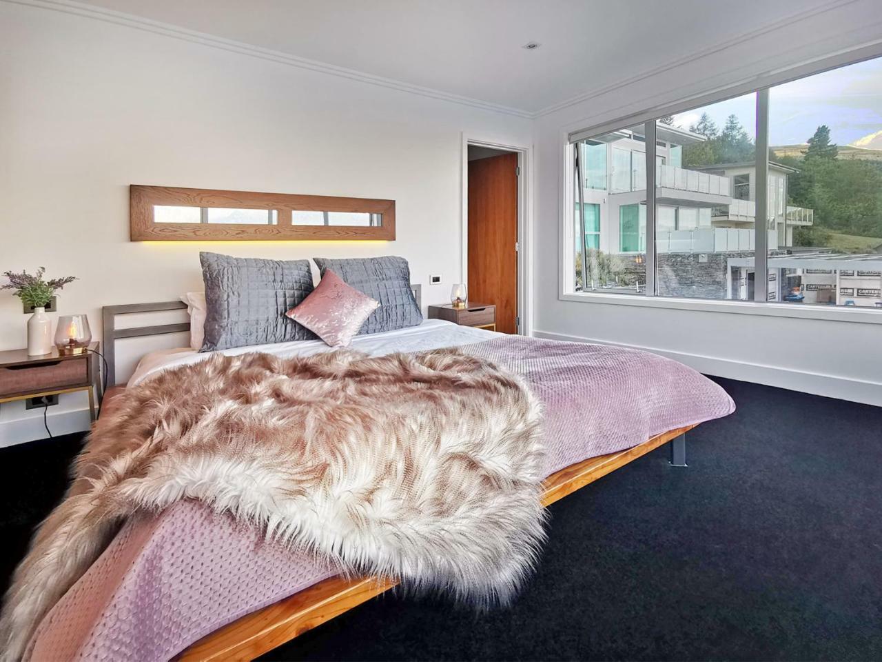 קווינסטאון Luxe Home On The Hill מראה חיצוני תמונה
