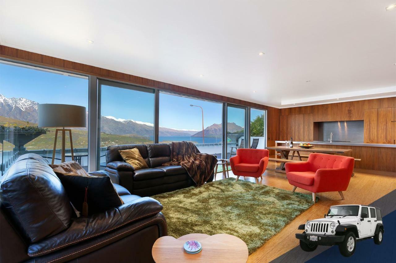 קווינסטאון Luxe Home On The Hill מראה חיצוני תמונה