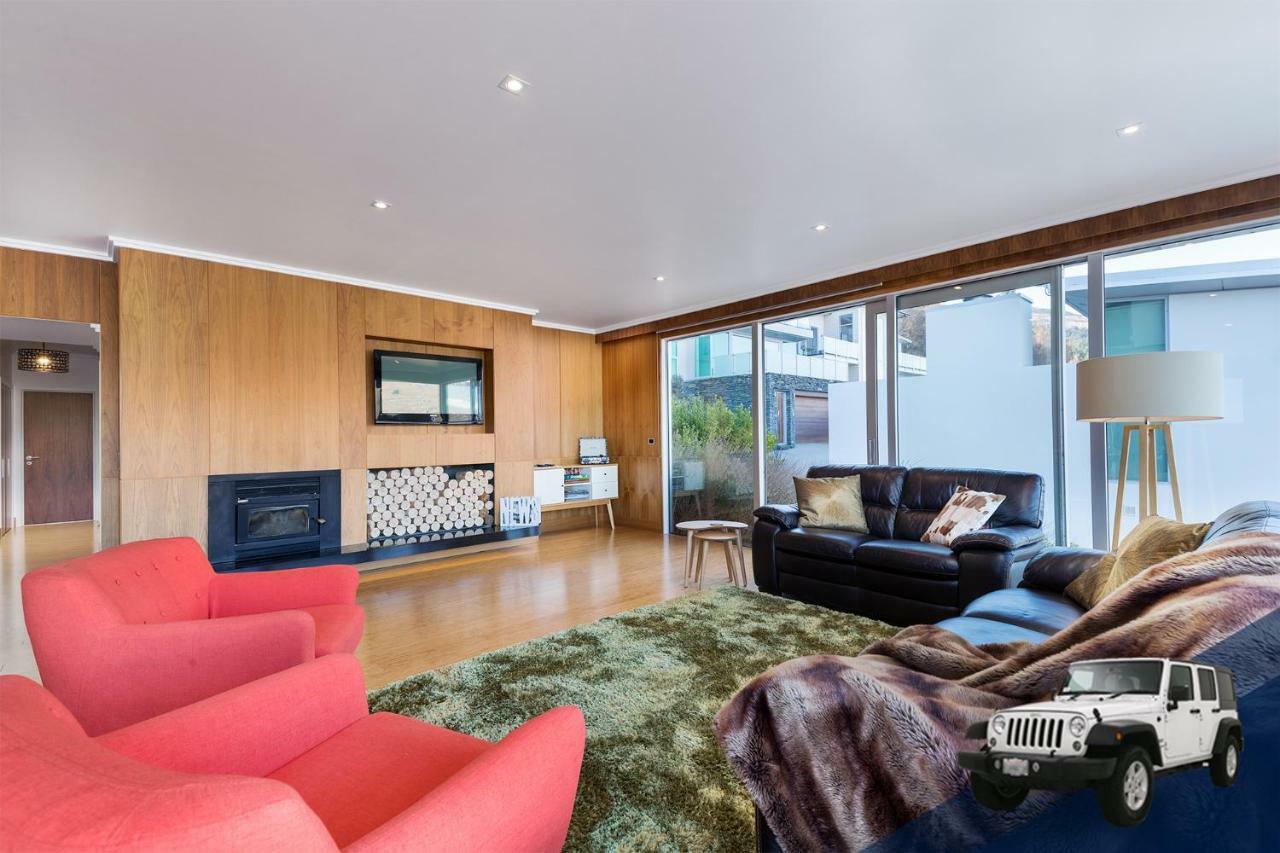 קווינסטאון Luxe Home On The Hill מראה חיצוני תמונה