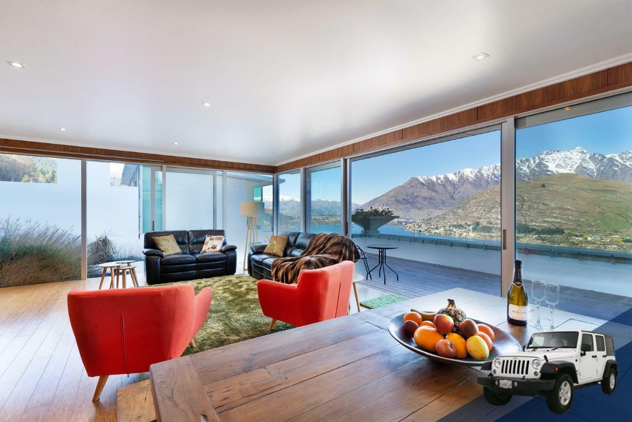 קווינסטאון Luxe Home On The Hill מראה חיצוני תמונה